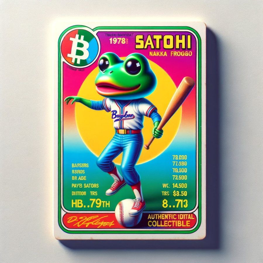 Crypto Trading Card #441