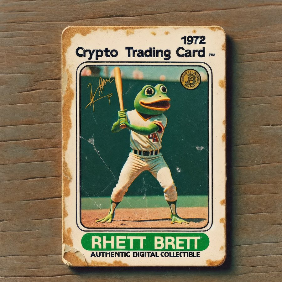 Crypto Trading Card #443