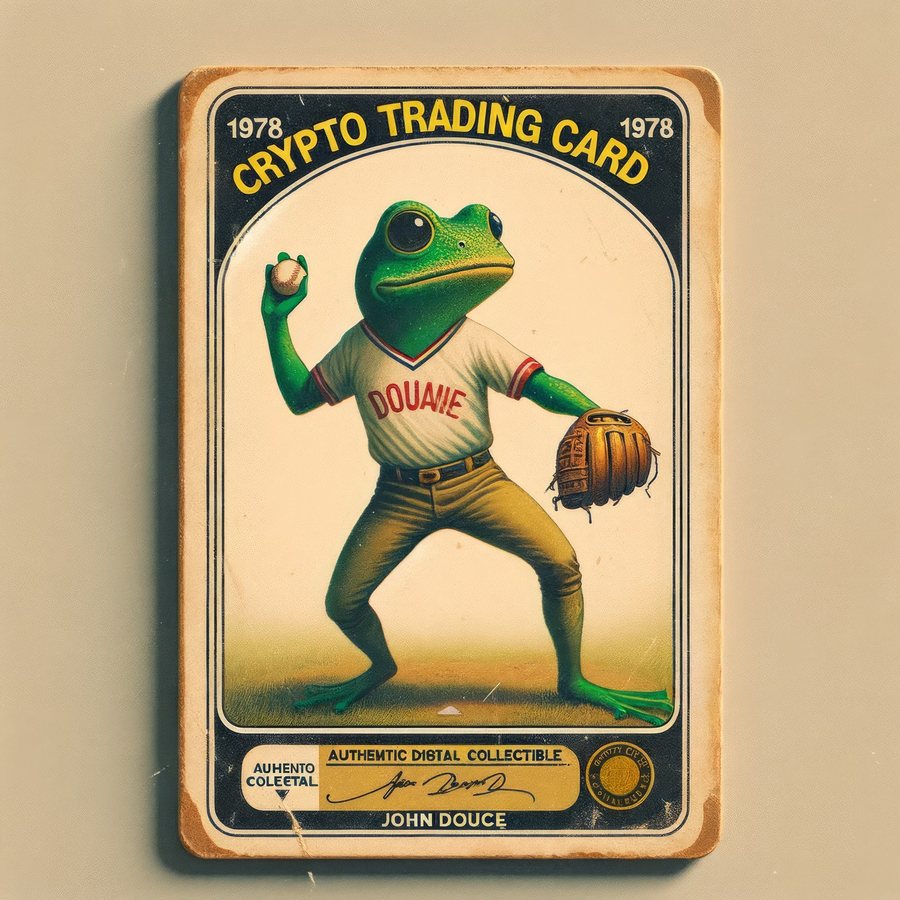 Crypto Trading Card #444