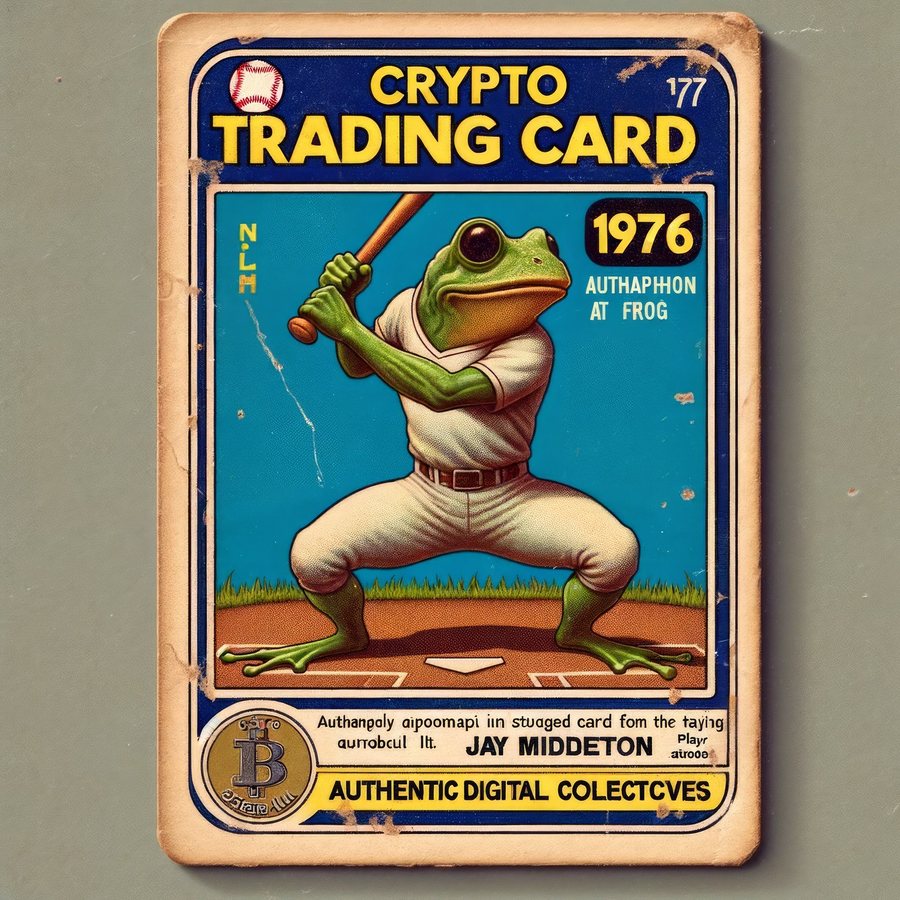 Crypto Trading Card #445