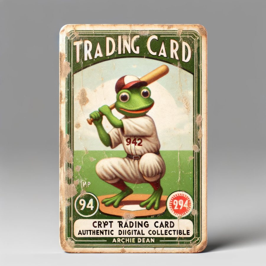 Crypto Trading Card #446