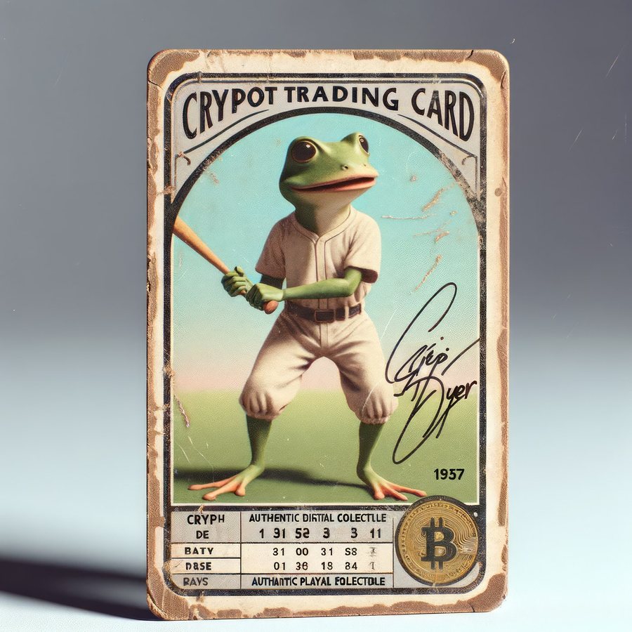 Crypto Trading Card #447