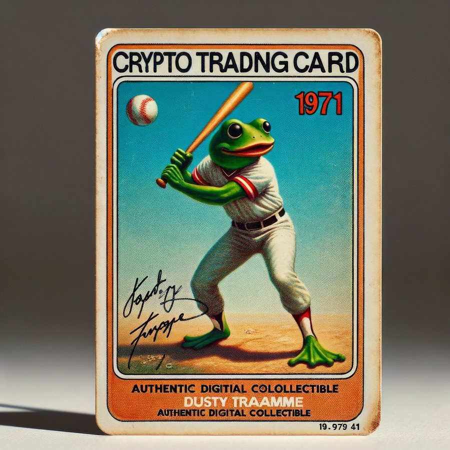 Crypto Trading Card #448