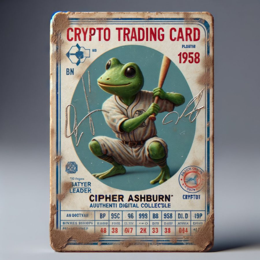 Crypto Trading Card #449