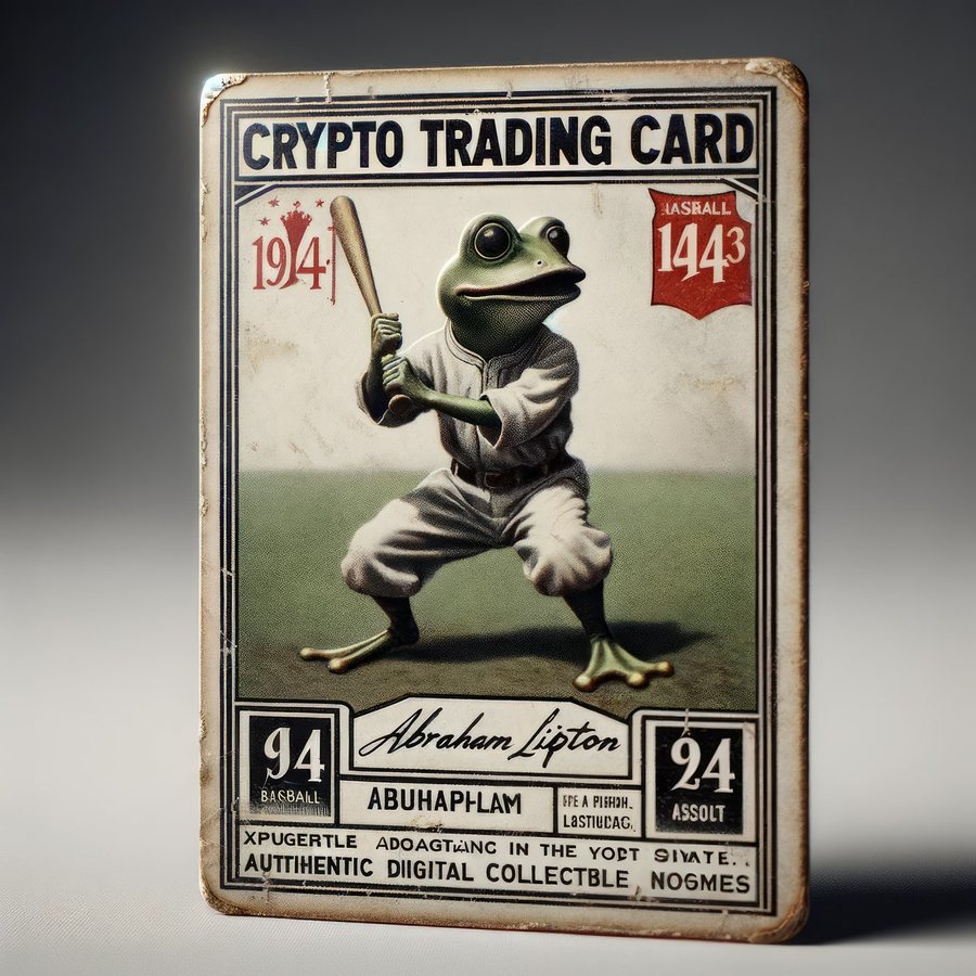 Crypto Trading Card #45
