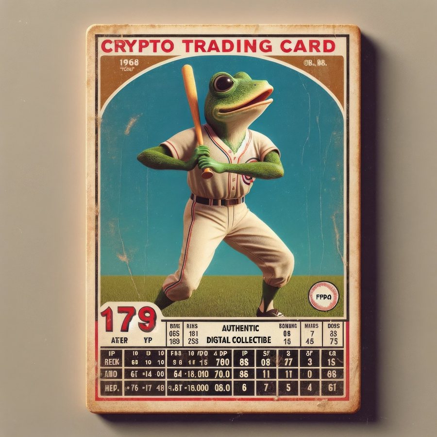 Crypto Trading Card #450