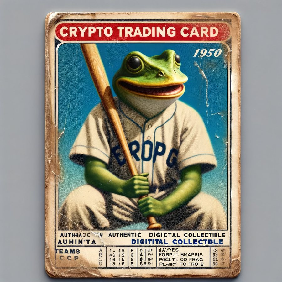 Crypto Trading Card #452