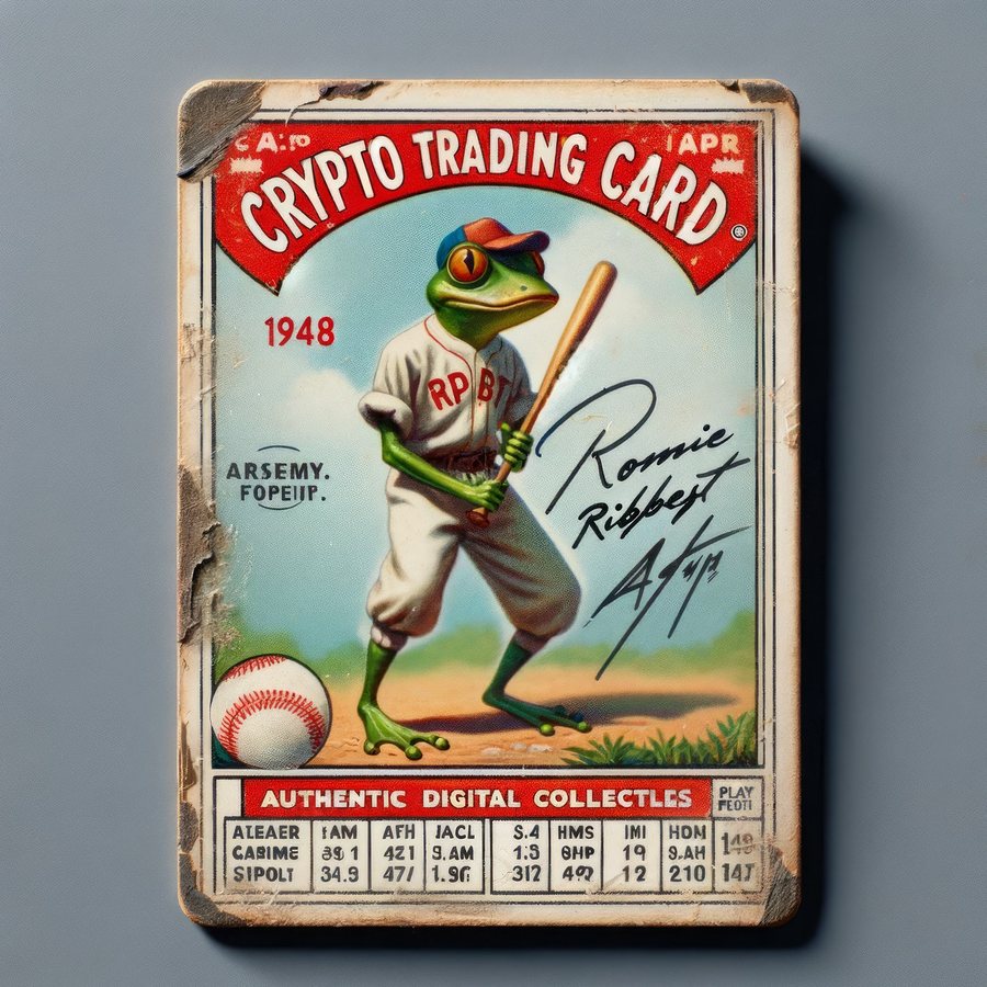 Crypto Trading Card #453