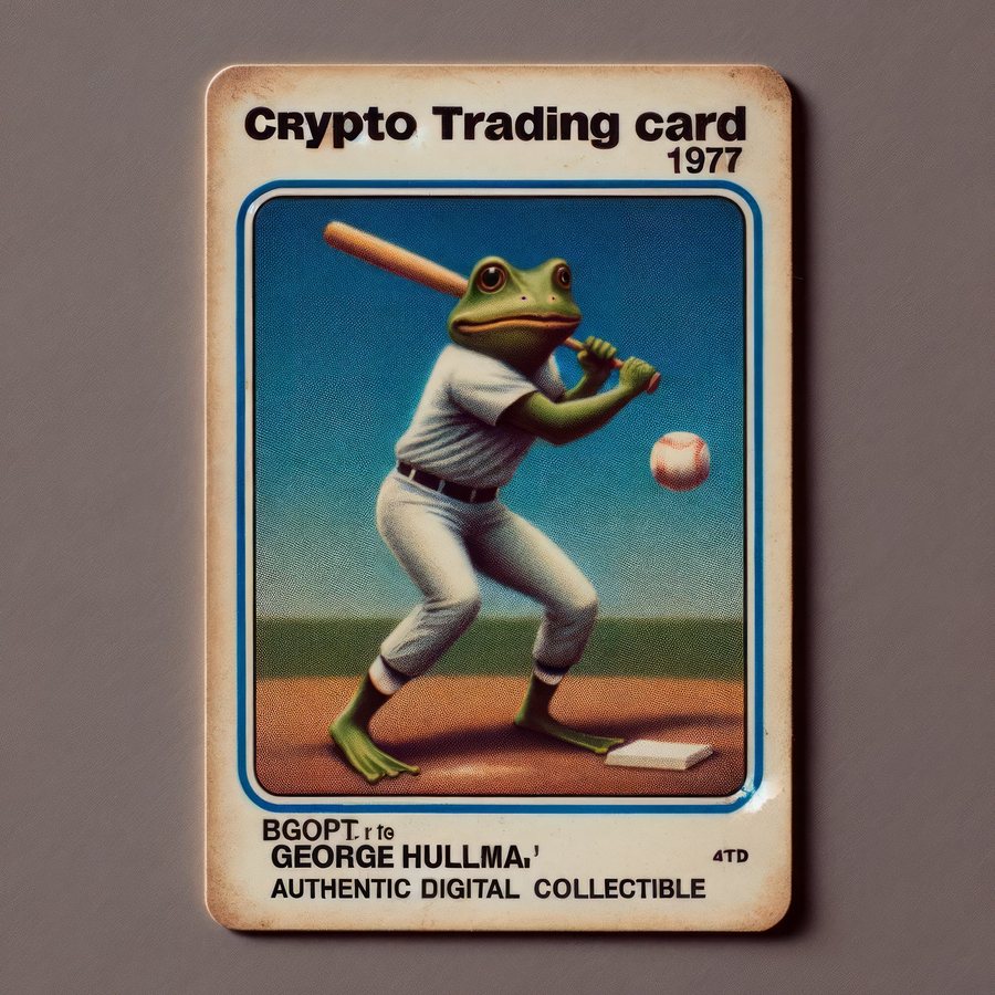 Crypto Trading Card #454