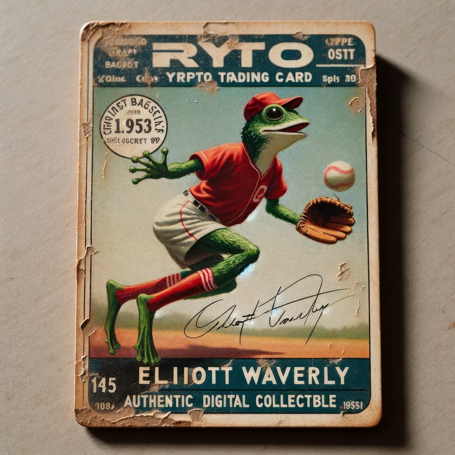 Crypto Trading Card #456
