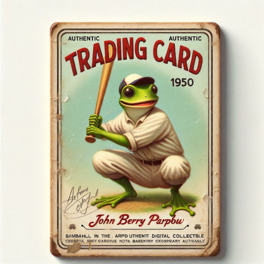 Crypto Trading Card #458