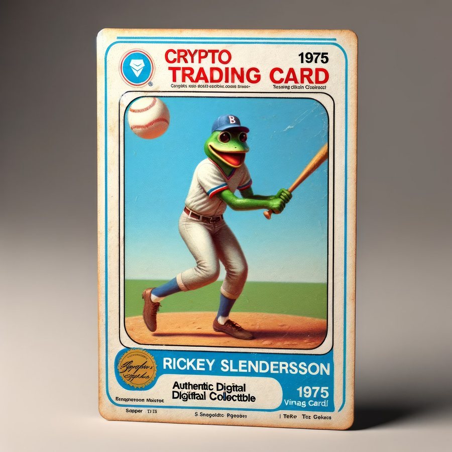Crypto Trading Card #459
