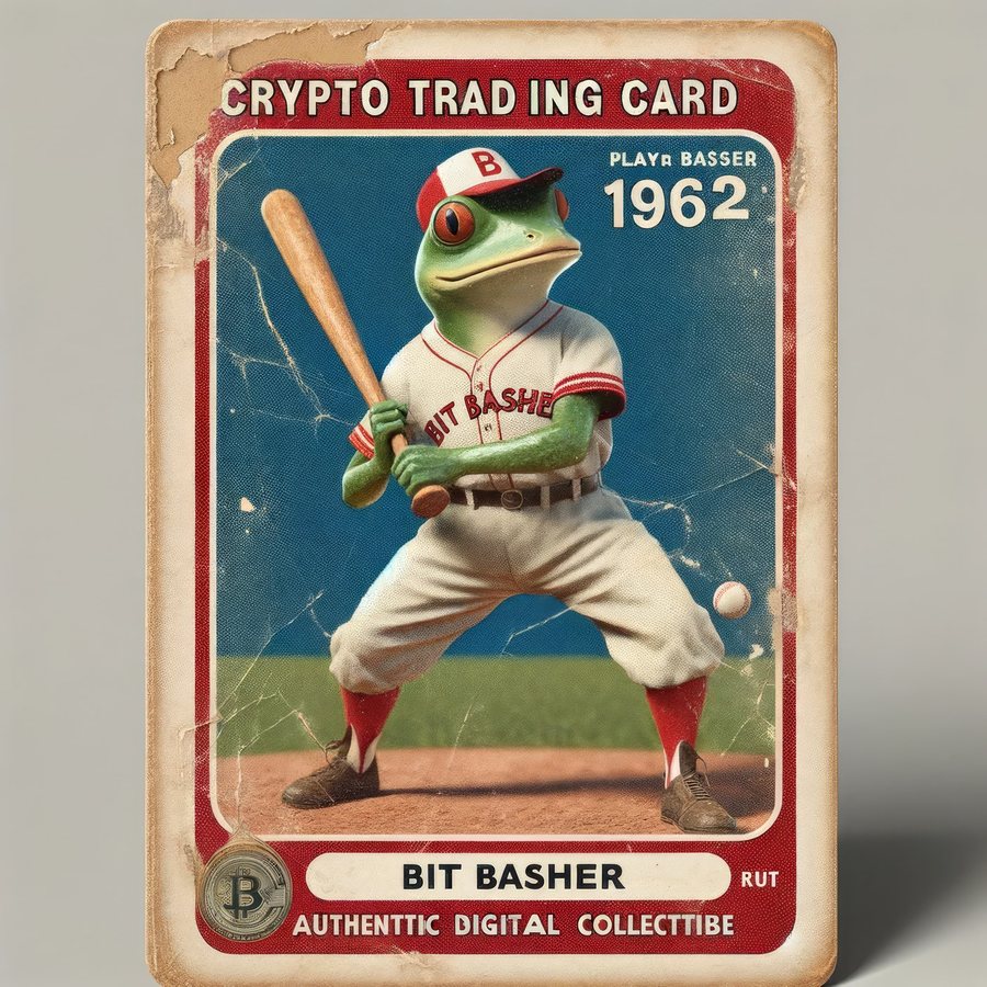 Crypto Trading Card #460