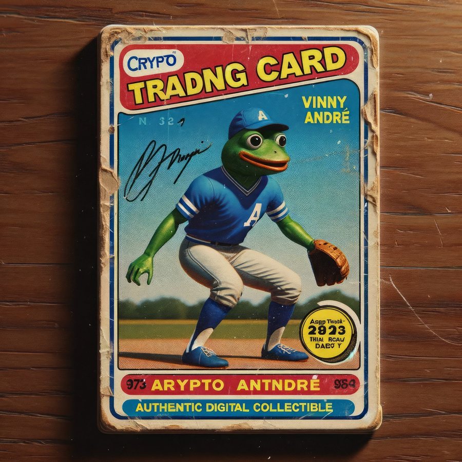 Crypto Trading Card #461