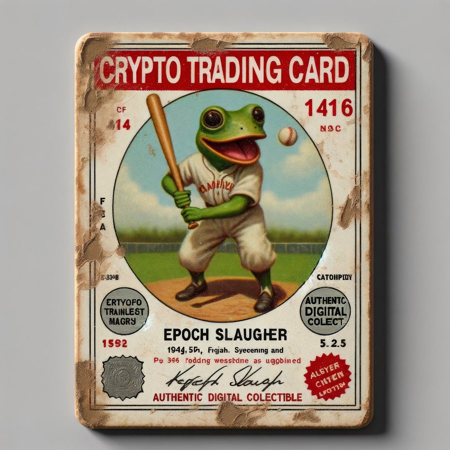 Crypto Trading Card #463