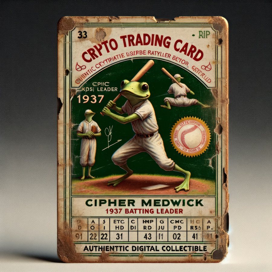 Crypto Trading Card #464