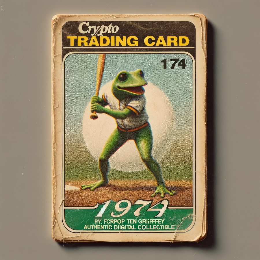 Crypto Trading Card #465
