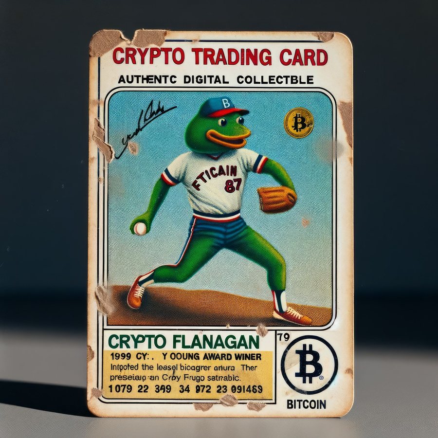 Crypto Trading Card #466