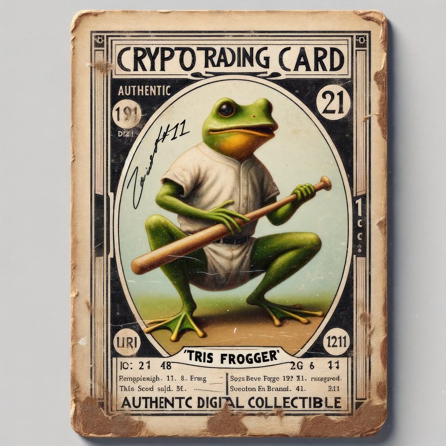Crypto Trading Card #467