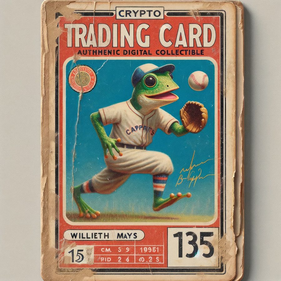 Crypto Trading Card #468