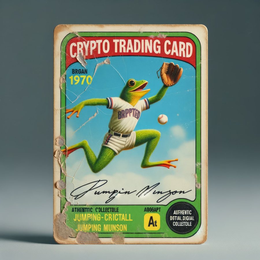 Crypto Trading Card #469