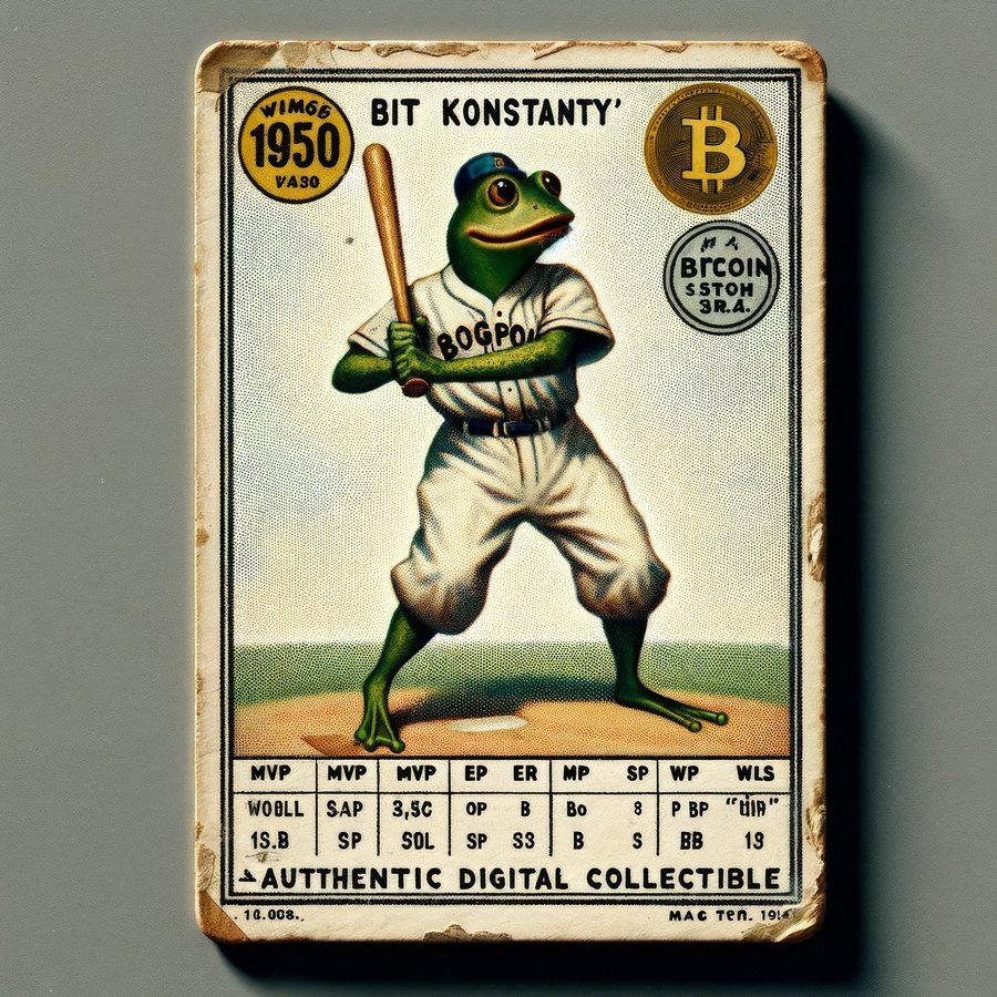 Crypto Trading Card #47