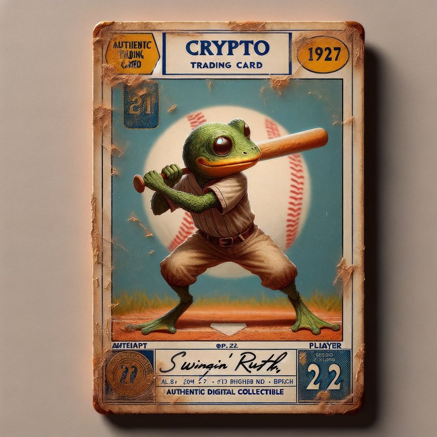 Crypto Trading Card #470