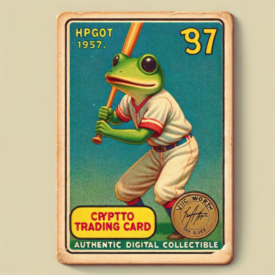 Crypto Trading Card #471