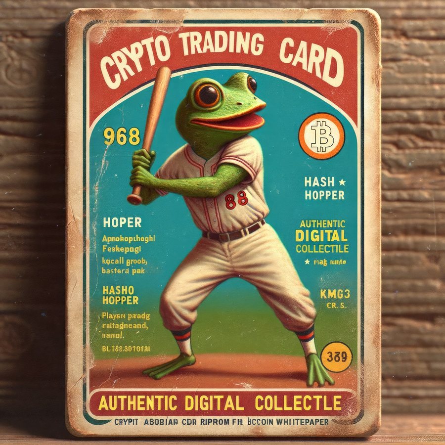 Crypto Trading Card #472