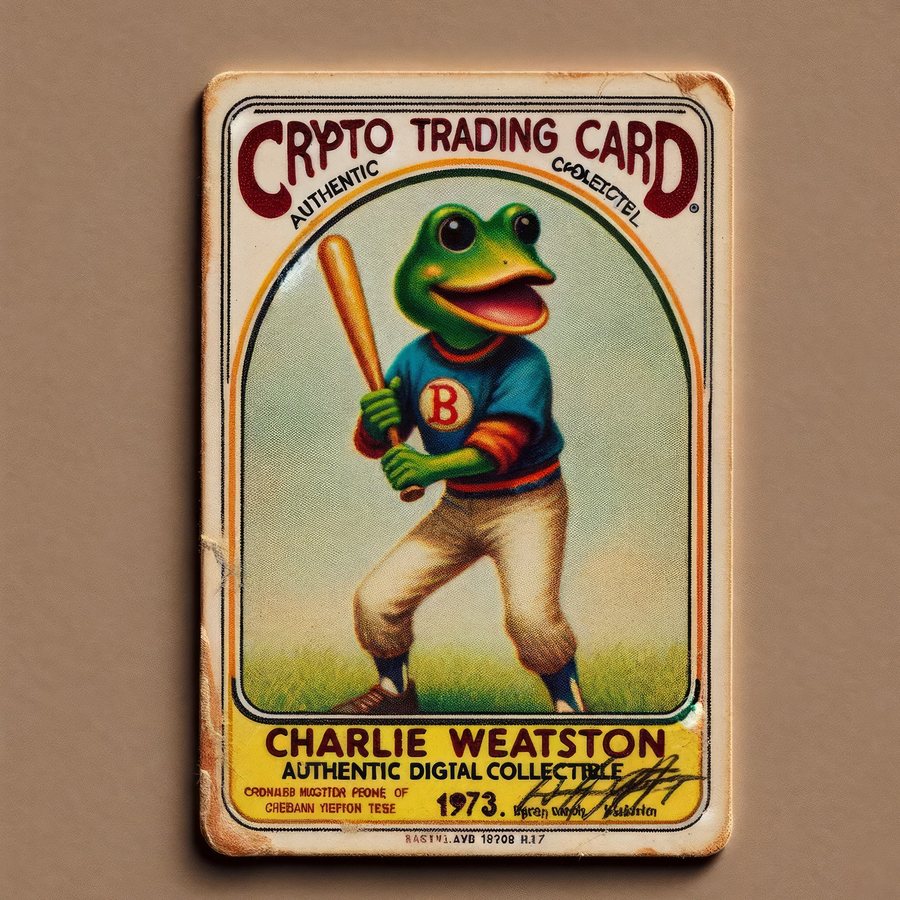 Crypto Trading Card #473