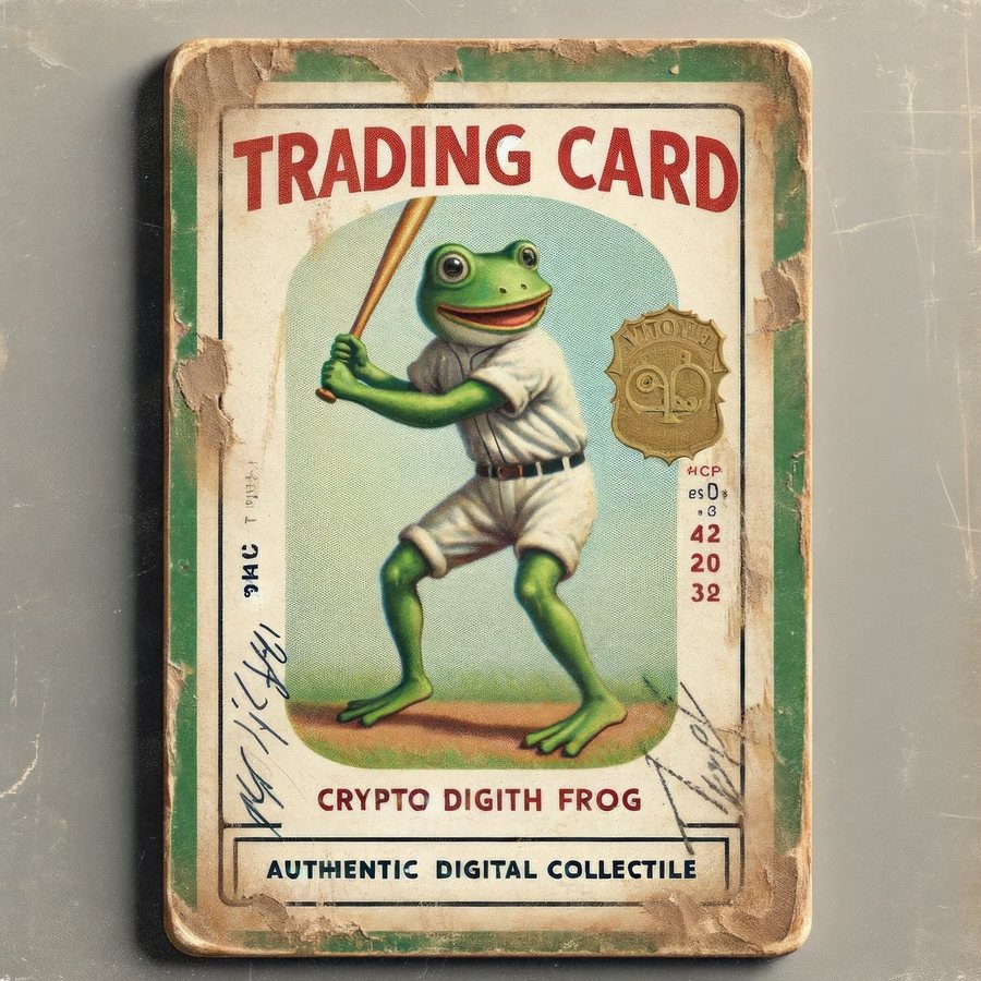 Crypto Trading Card #474