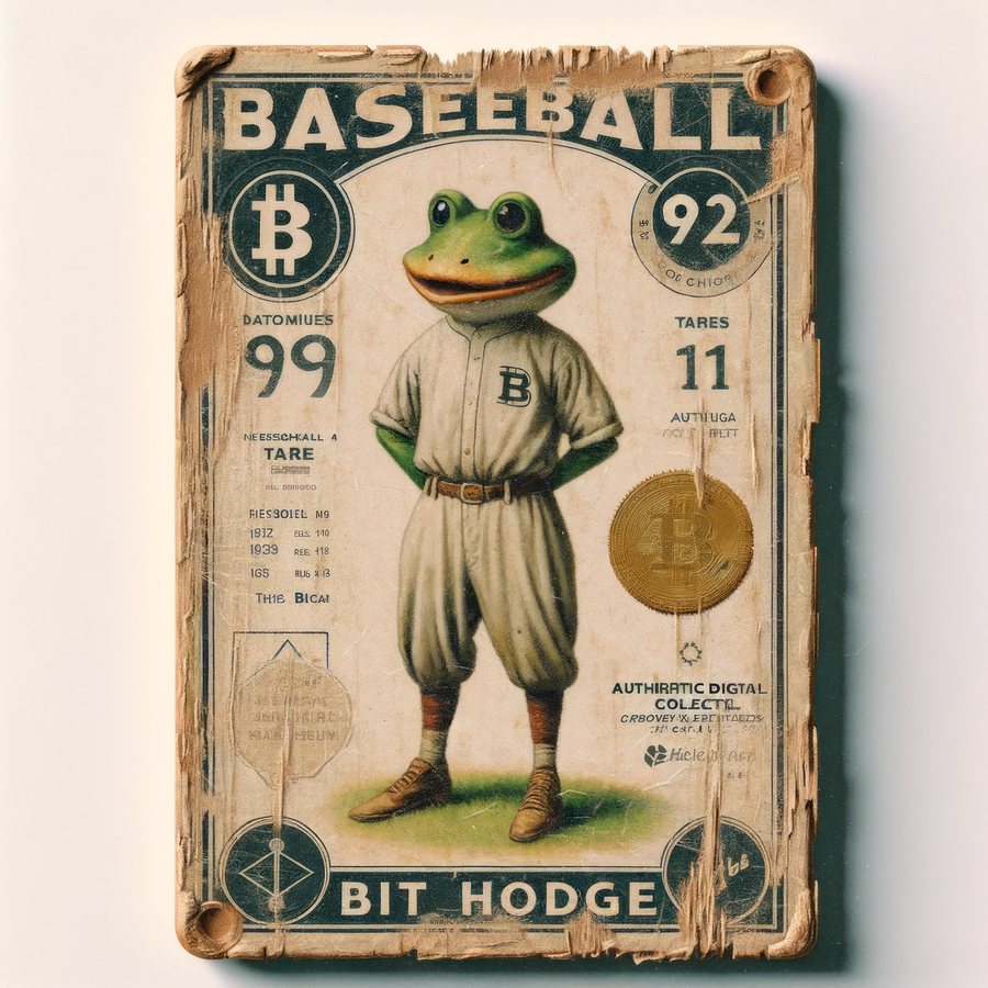 Crypto Trading Card #476