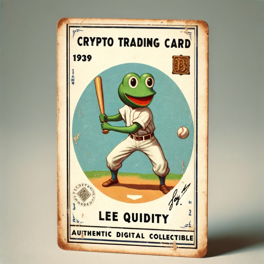 Crypto Trading Card #477