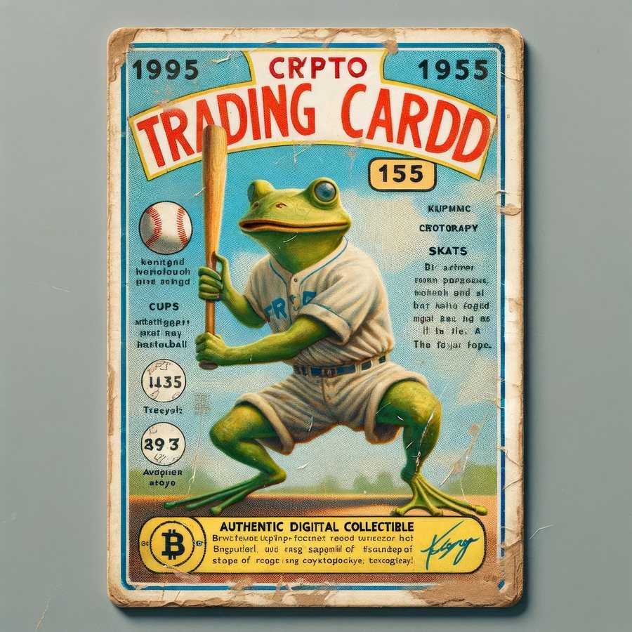 Crypto Trading Card #478