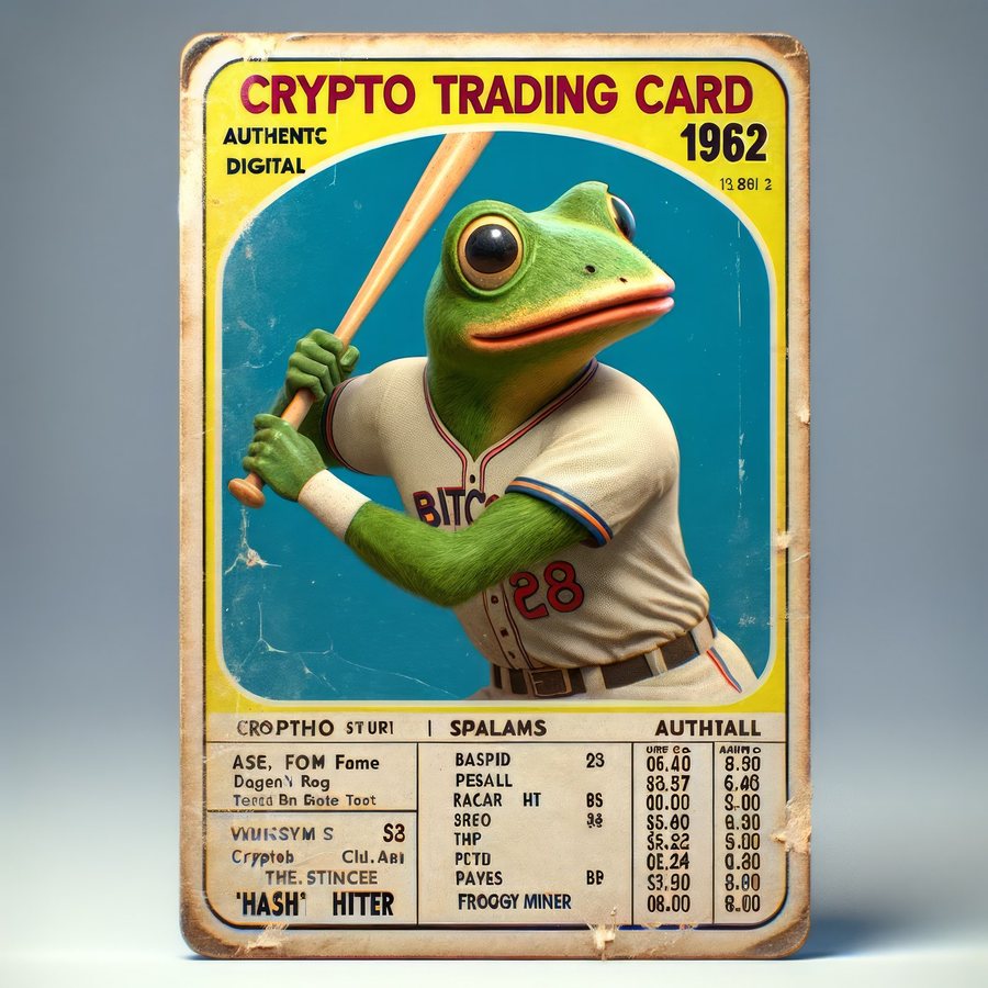 Crypto Trading Card #479