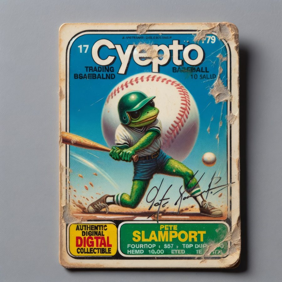 Crypto Trading Card #480