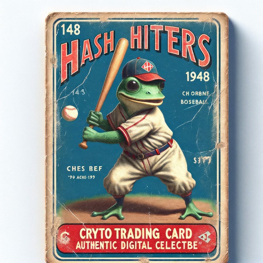 Crypto Trading Card #481