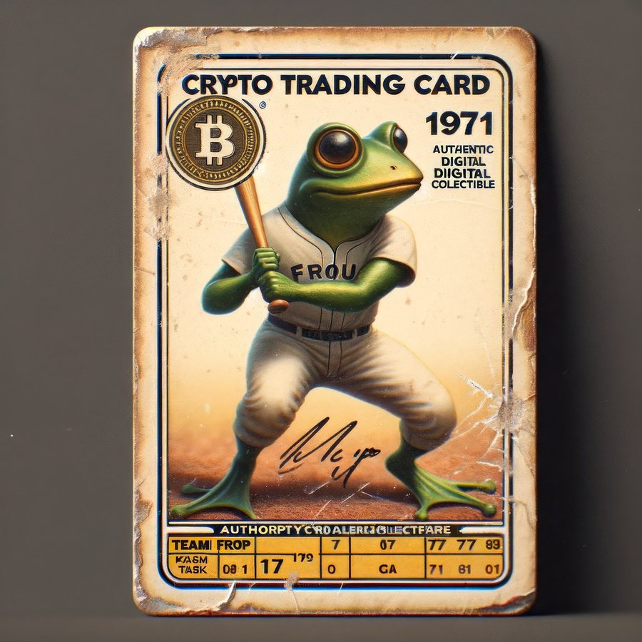 Crypto Trading Card #482