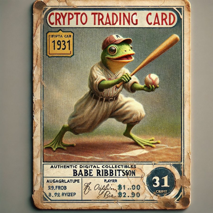 Crypto Trading Card #483