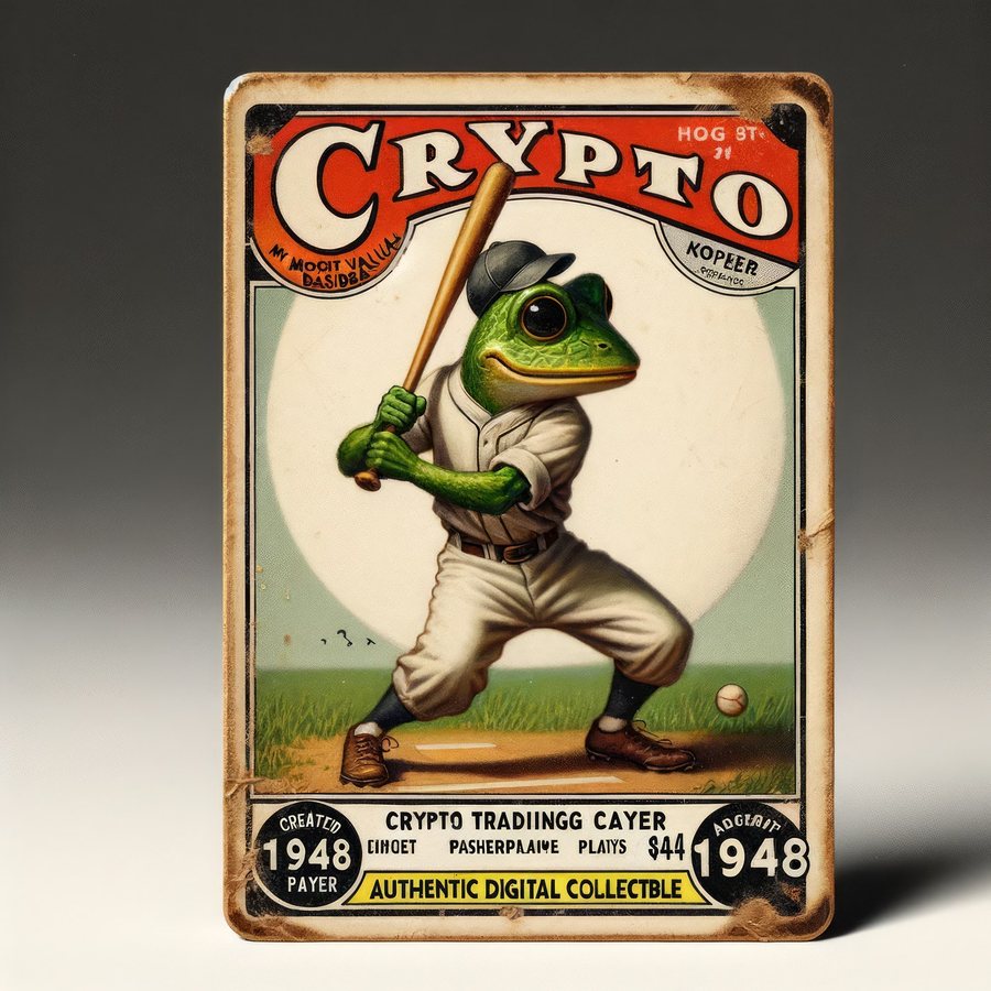 Crypto Trading Card #484
