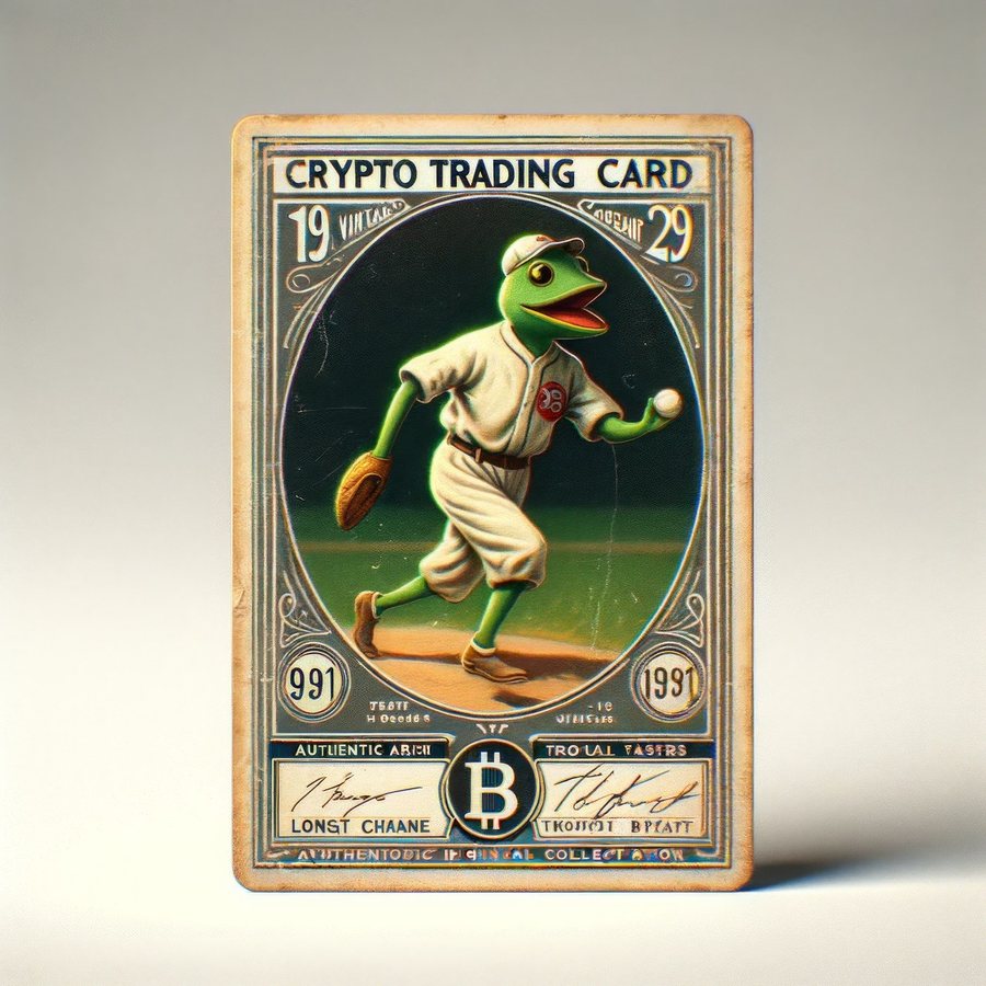 Crypto Trading Card #485
