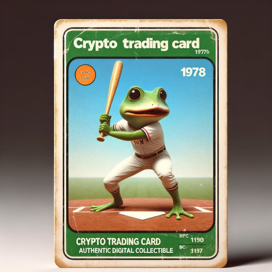 Crypto Trading Card #486