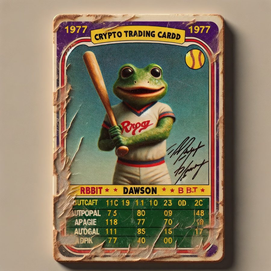 Crypto Trading Card #487