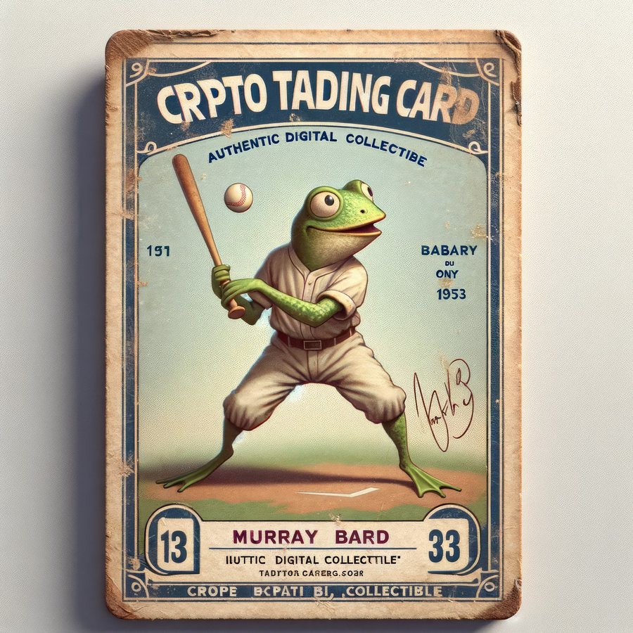 Crypto Trading Card #488