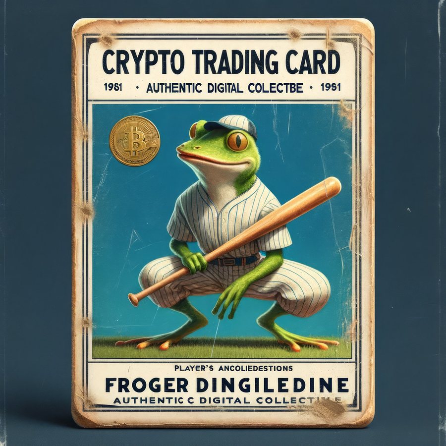 Crypto Trading Card #489