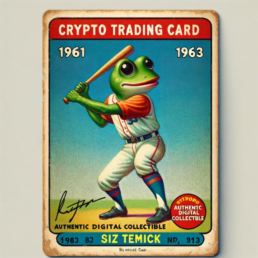 Crypto Trading Card #490