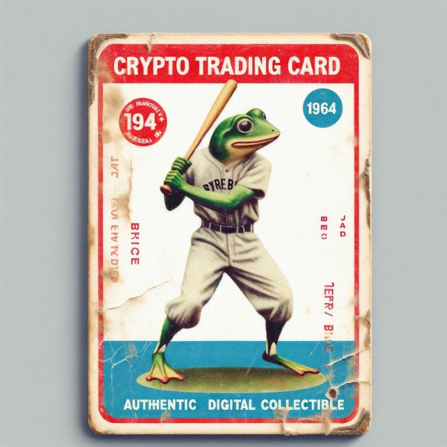 Crypto Trading Card #491