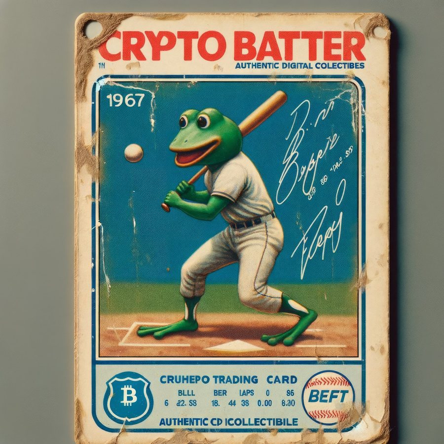 Crypto Trading Card #493
