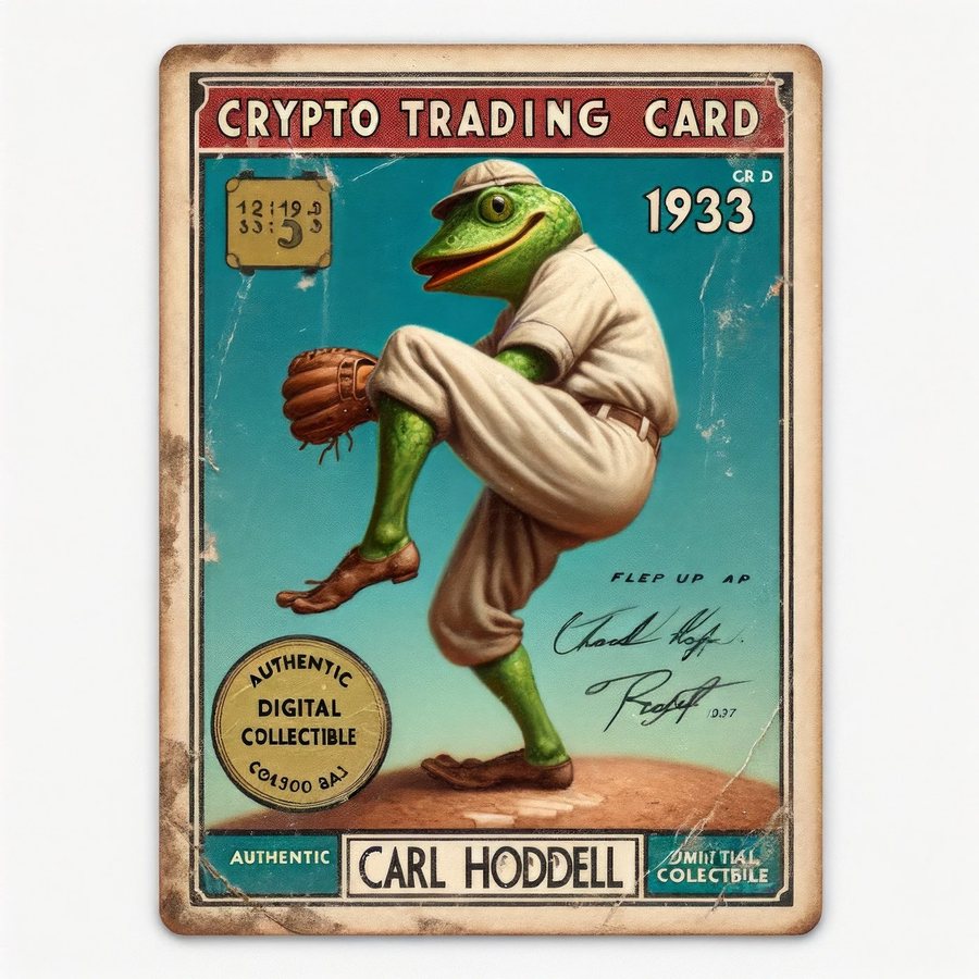 Crypto Trading Card #494