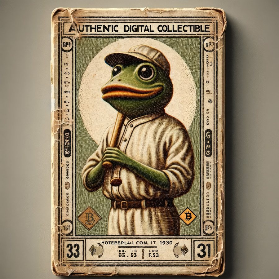 Crypto Trading Card #496